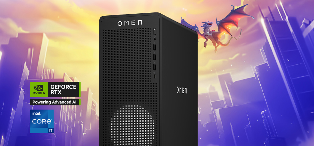 OMEN 16L Gaming Desktop PC