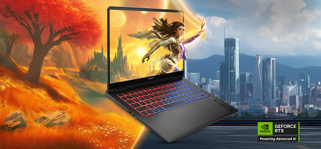 Omen Transcend 14 Gaming Laptop