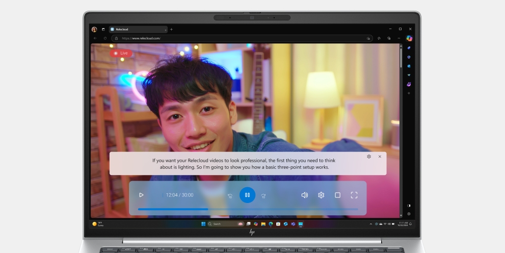 Connect with Live Captions