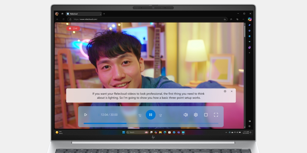 Connect with Live Captions