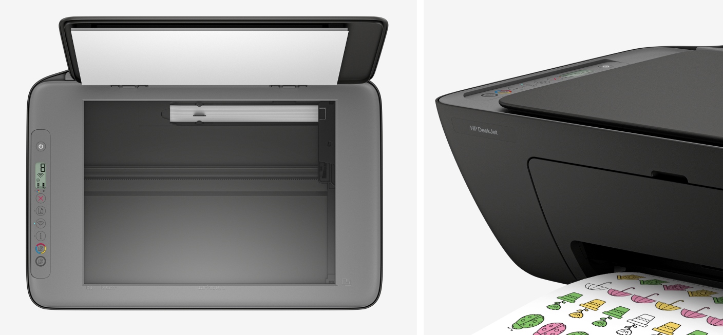HP DeskJet 2922 All-in-One Printer Instant Ink Enabled - (A24HYC ...