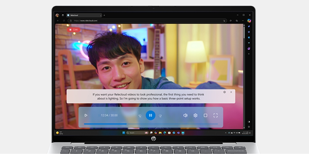 Connect with Live Captions