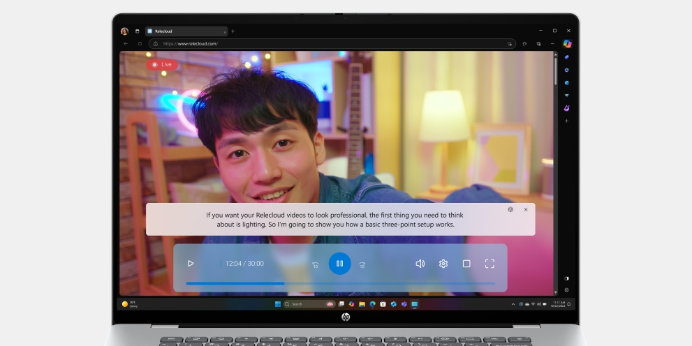 Connect with Live Captions