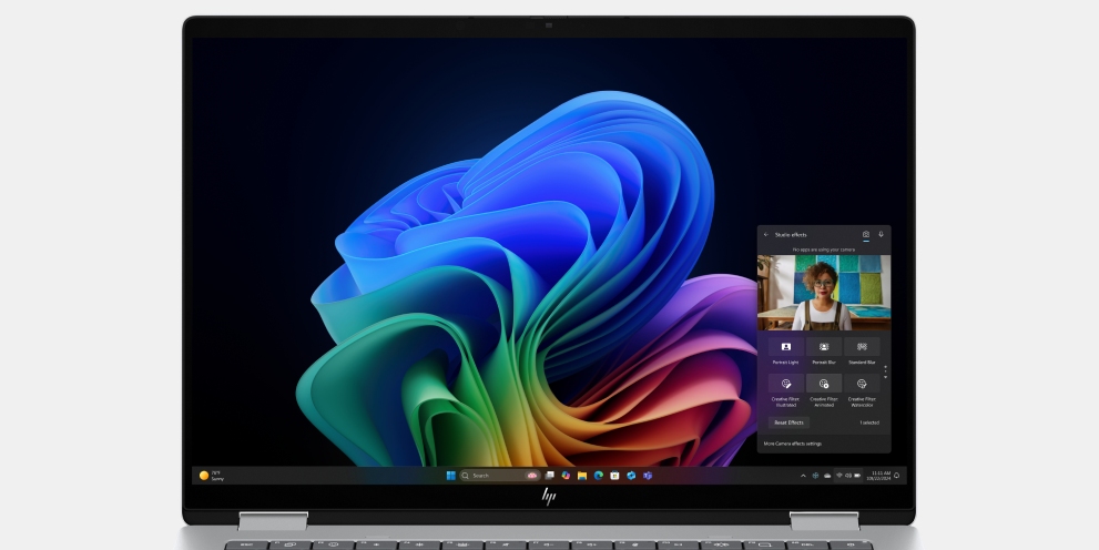 Windows Studio Effects