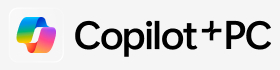 Copilot + PC logo
