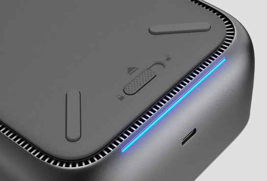 Intuitive and compact design