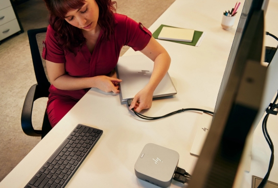 Minimise clutter from your workspace