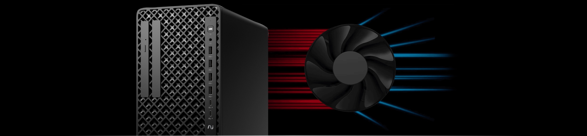 Keeping it cool and quiet