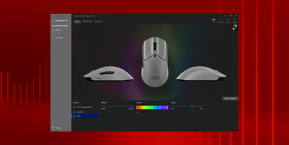 Customisable with NGENUITY Software