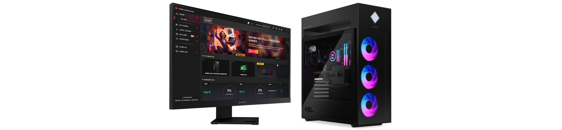 Optimised for Gaming