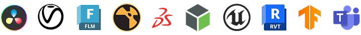 ISV supported software logos