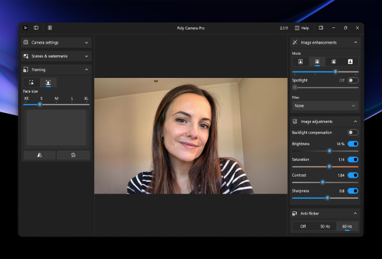 A safe, high resolution Camera