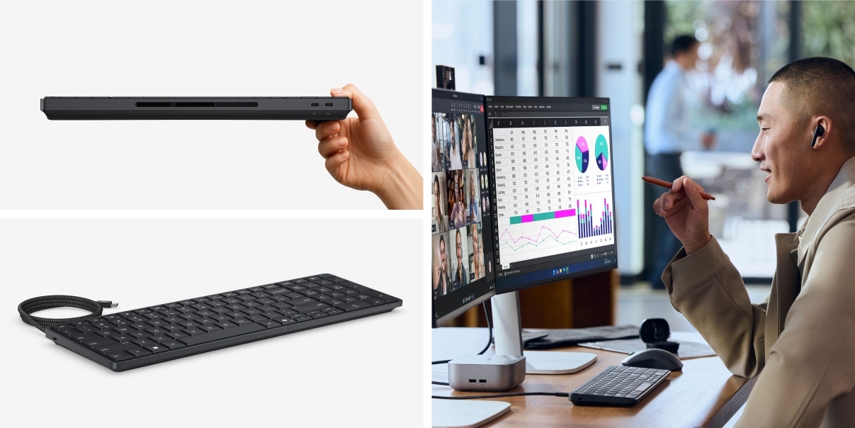 A new desktop form factor for modern workspaces