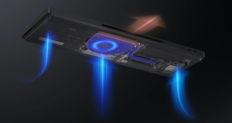 Quiet, adaptive thermal design
