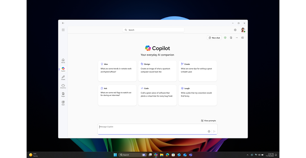 Copilot in Windows
