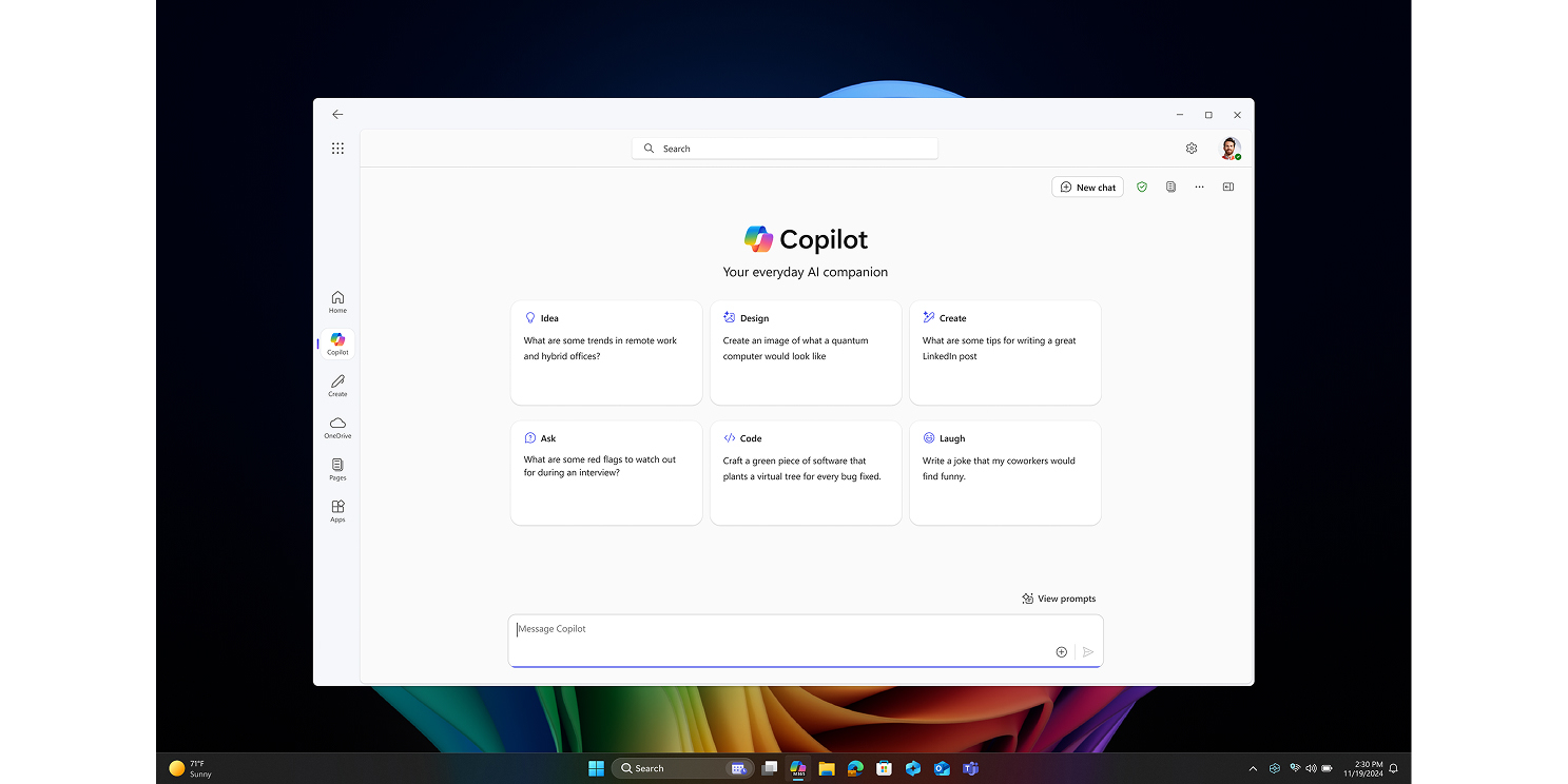 Copilot in Windows