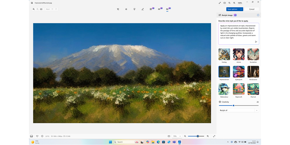 Image Restyle & Image Creator
