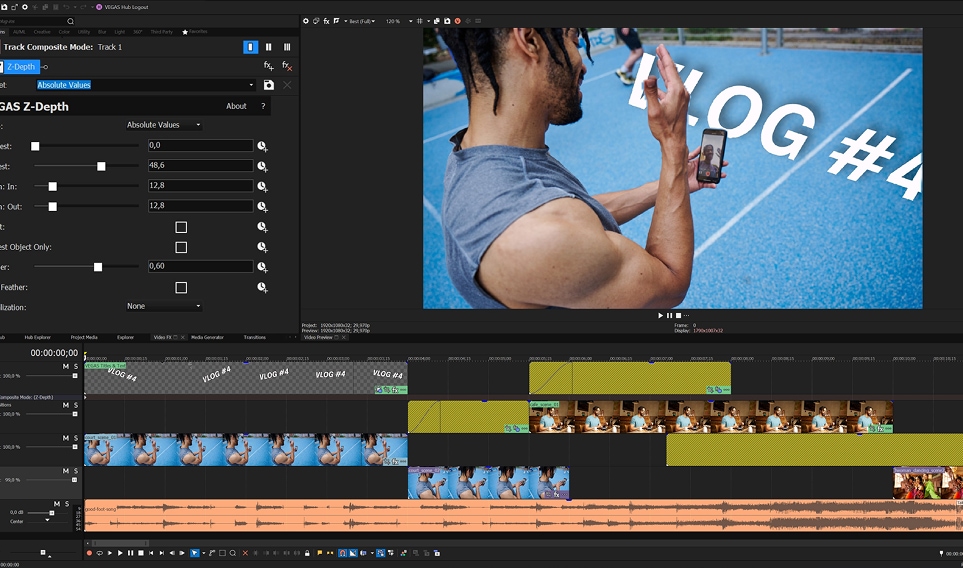 MAGIX Vegas Pro Edit 365