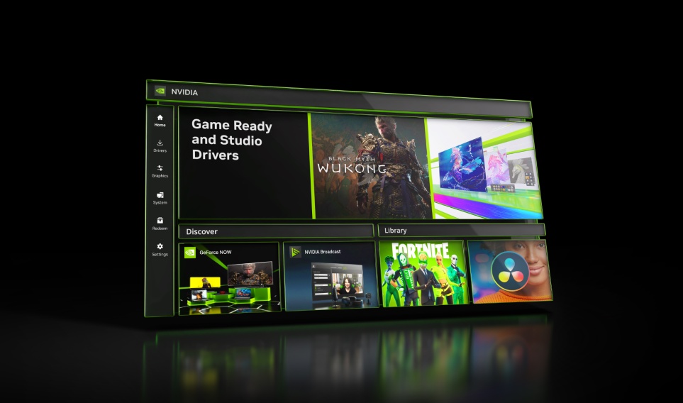 NVIDIA App                        