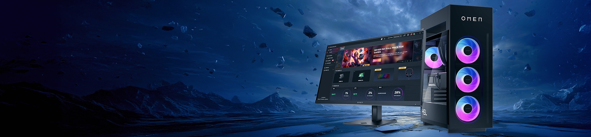 Gaming Desktops