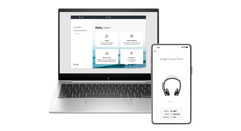 One app to manage your devices