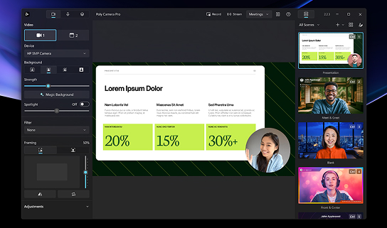 Multiple video sources11