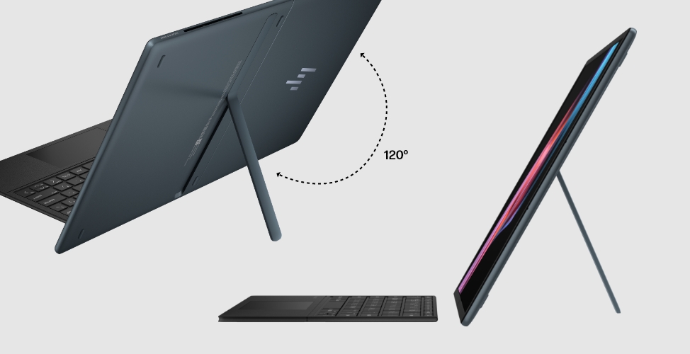 Integrated kickstand