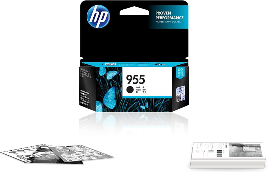 Hp 955 Black Original Ink Cartridge Hp Store Australia