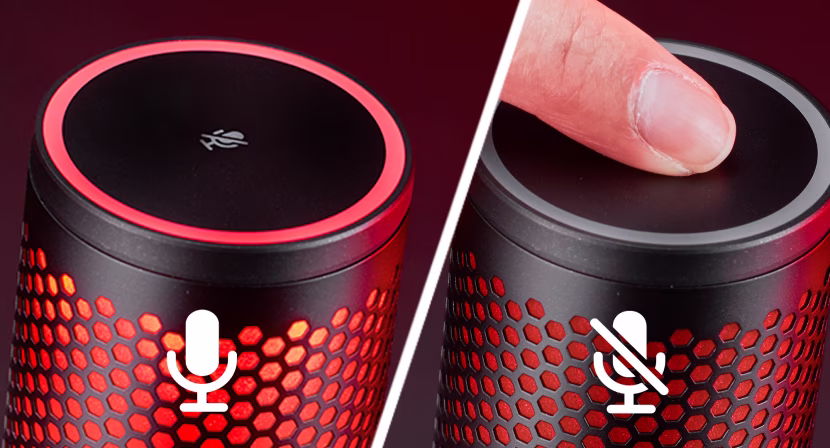 Tap-to-Mute sensor