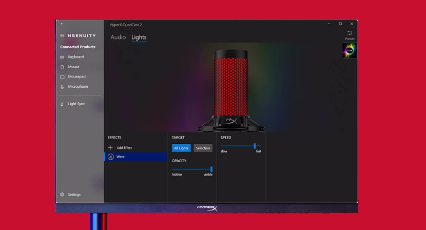 HyperX NGENUITY software