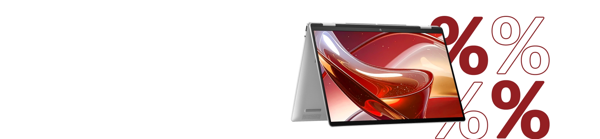 Save up to 50%* on select HP Laptops