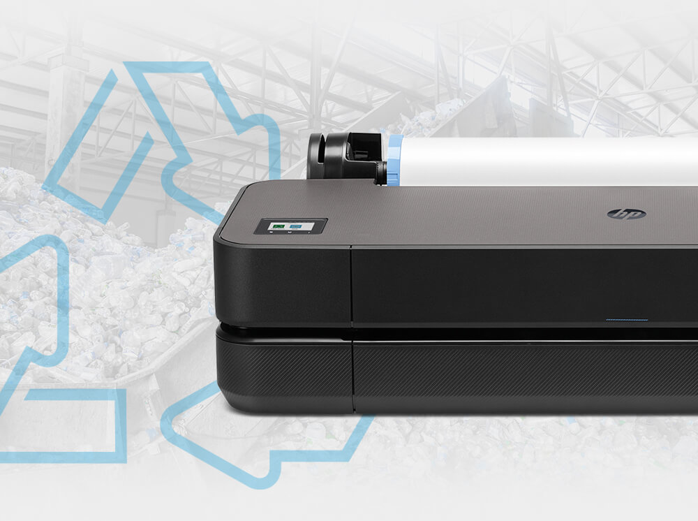 HP DesignJet T230 24-inch Compact Large Format A1 Plotter Printer ...
