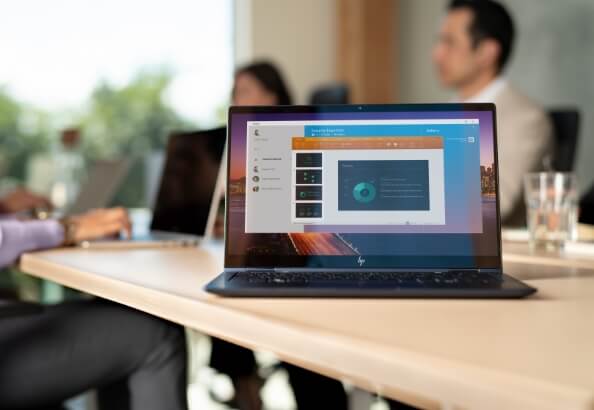 HP's most secure and manageable PC's
