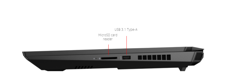 Packed with ports
