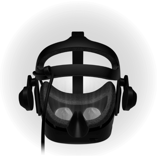 A VR headset that adjusts to you