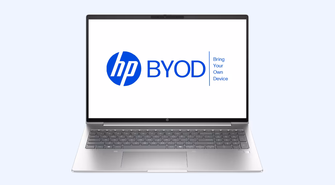 HP BYOD Program